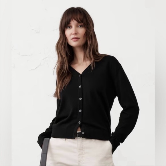 Banana Republic Button-Up Cardigan Sweater - Picture 3 of 6